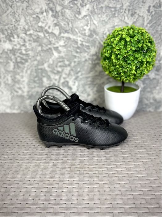 Adidas Techfit бутсы копы сороконожки 30 размер детские: 500