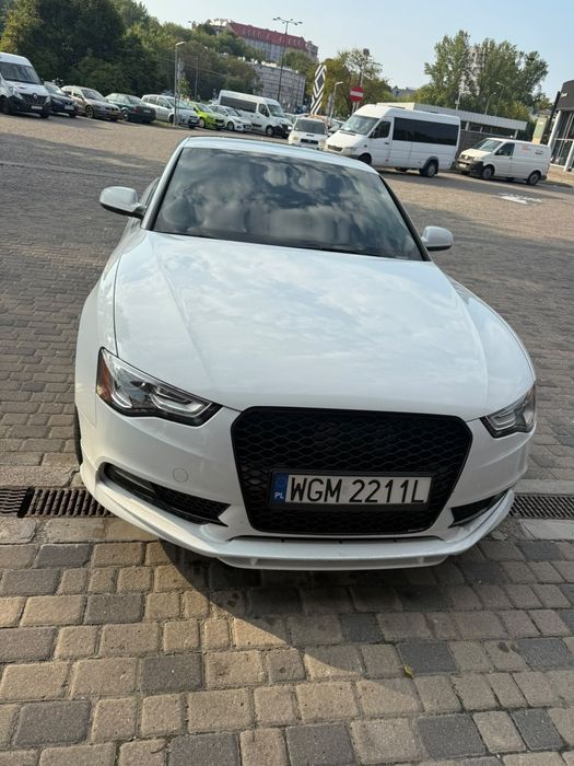 Audi a5 2.0 turbo