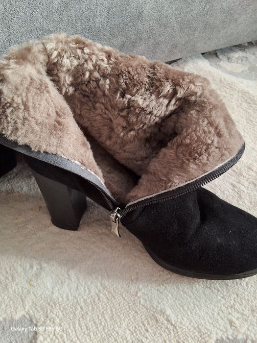 Сапоги евро зима