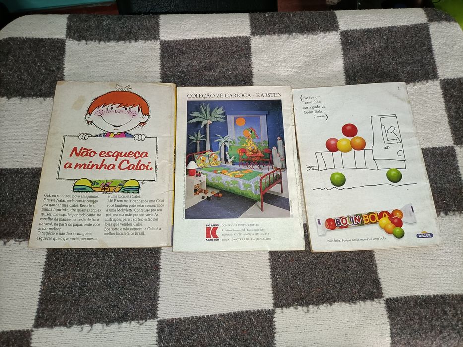 9 Revistas Turma da Mônica,Cebolinha etc...