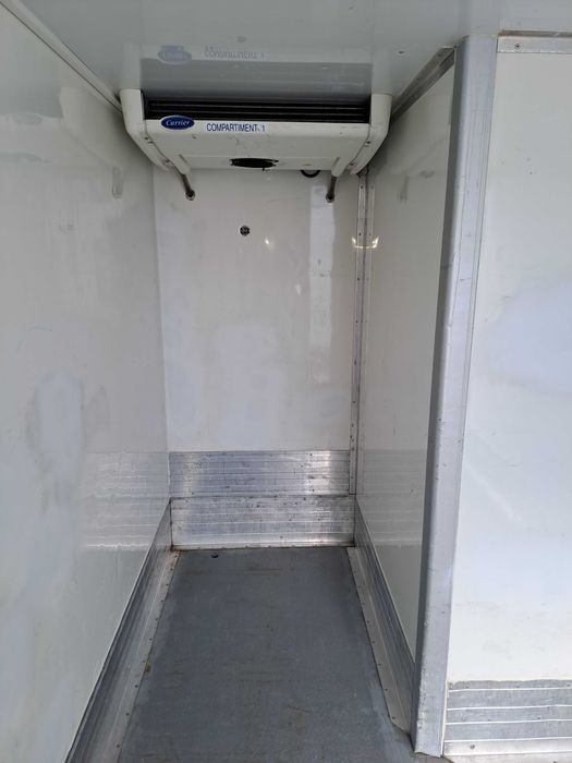 Будка-рефрижератор 3,90 м двохкамерна Carrier Xarios 600 Mt / 400 В з підрамником б/у 2016 р. в.