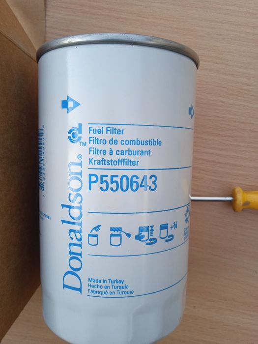 Фильтр топливный Donaldson P550643