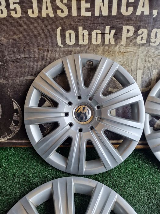 Kołpaki 16 Vw Orginał Komplet