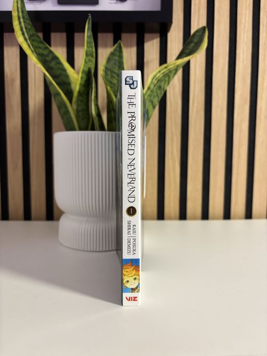 Manga The Promised Neverland Vol. 1 (Inglês)