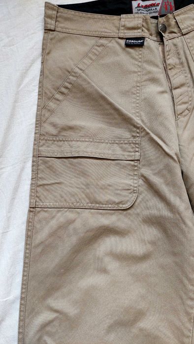 spodnie outdoorowe bojówki cordura oldschool