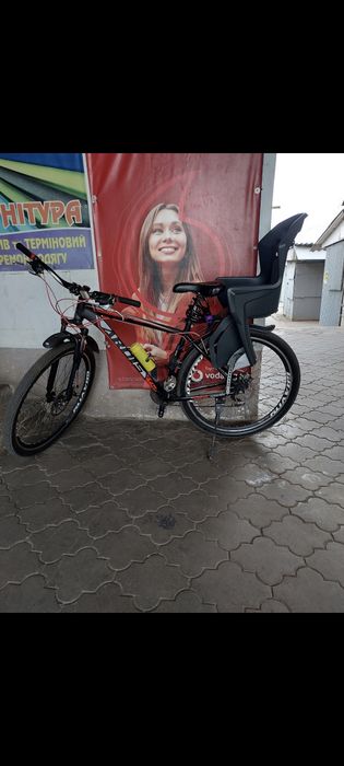 Дитяче велокрісло Polisport