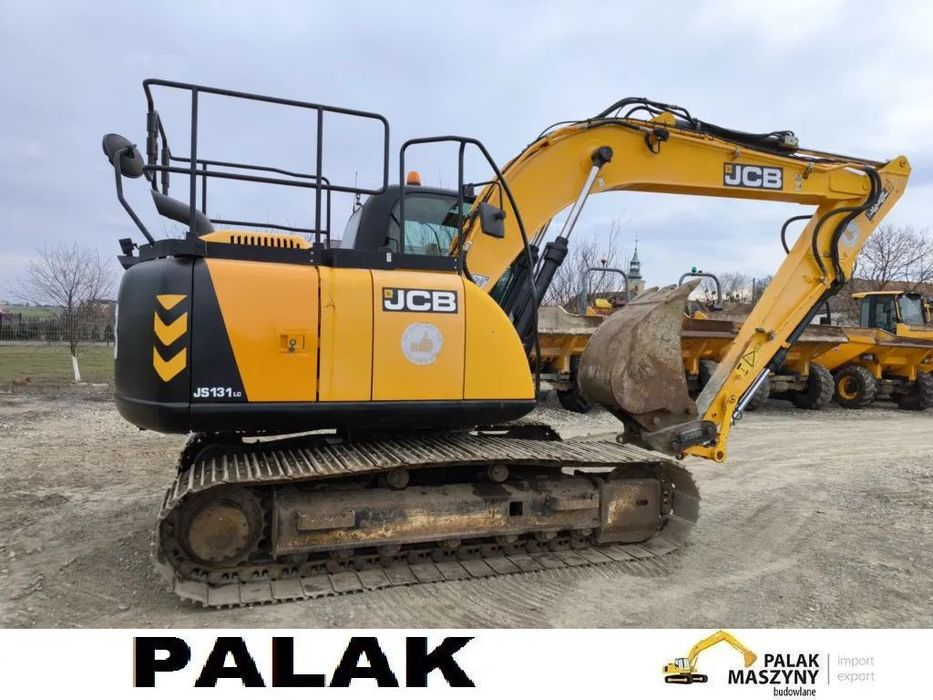 JCB Koparka gąsienicowa JCB JS 131 LC PLUS  , 2017 rok  JCB JS 131 LC  , Komatsu ,Doosan