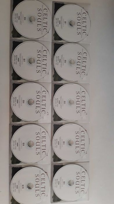 CDs música celta