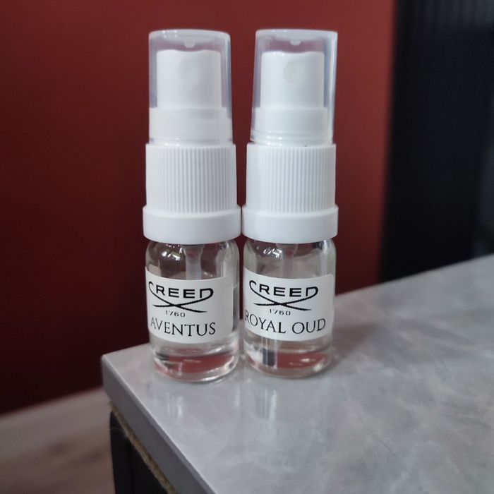 Creed Aventus, creed Royal oud 2x3ml