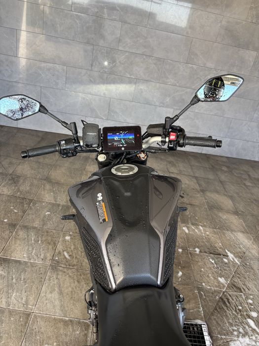 Yamaha MT07 2024 35kw