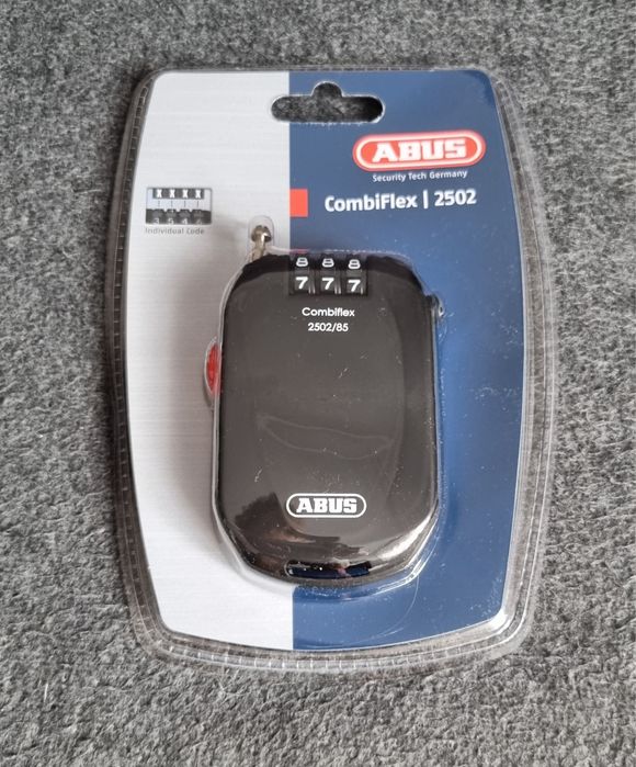 Abus combiflex zabezpieczenie 120 cm
