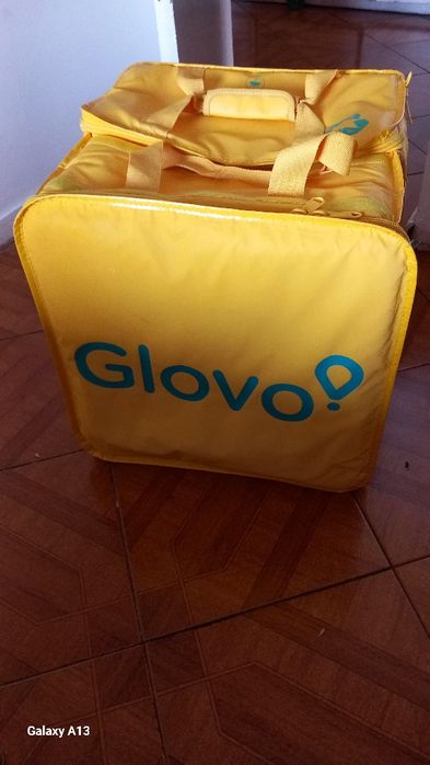 Mochila termica da GLOVO