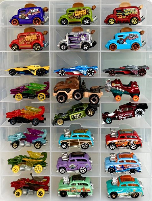 Машинки Hot Wheels з мультиків, ігор та фільмів