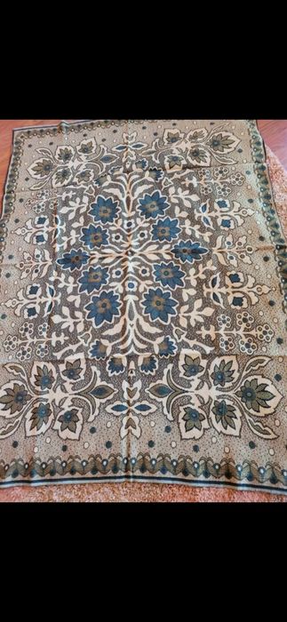 Kapa kilim  z lat 70tych PRL   190cm na 150cm