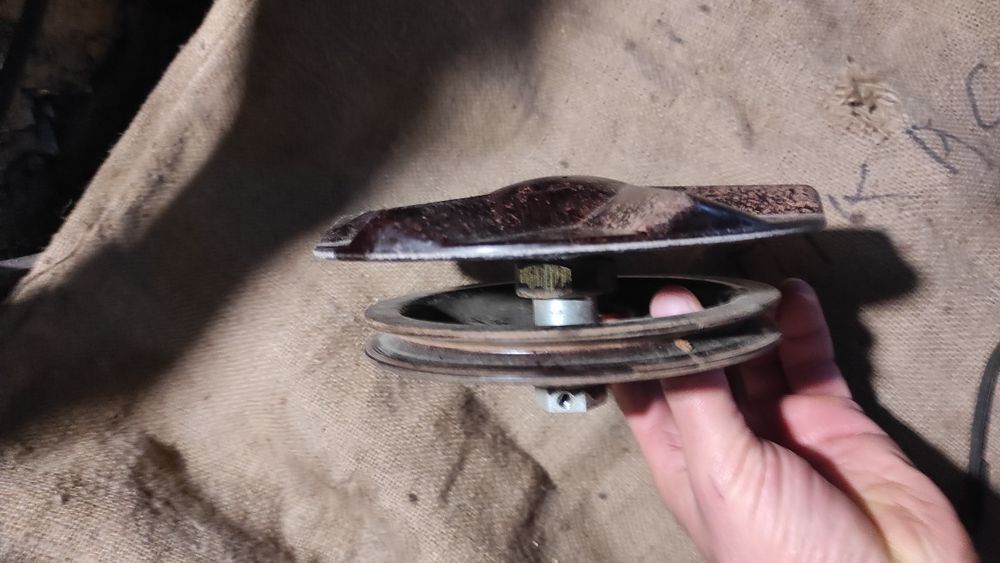 Активатор і шків з гайками в зборі до пральної машини Сибір , Рига та