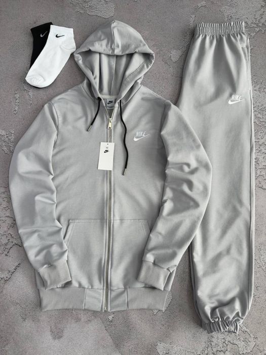 Чоловічий спортивний костюм найк набір Nike [3в1] [S-2XL] + шкарпетки!