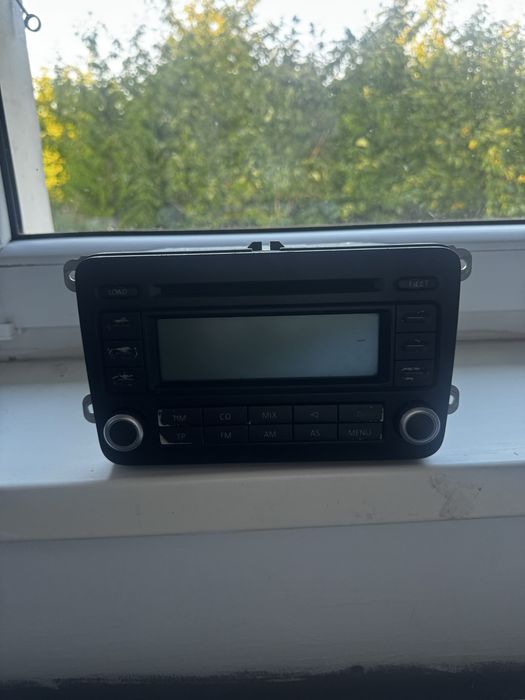 Radio do VW zakodowane