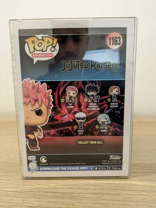 Funko Pop Yuji Itadori 1163 Limited Edition