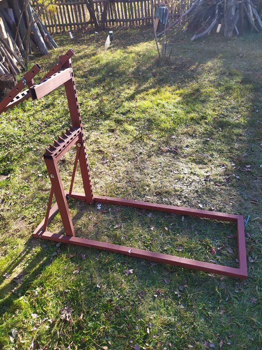 Stojak do cięcia kłód