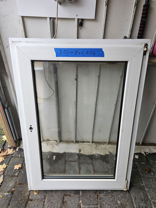 Okna plastikowe używane