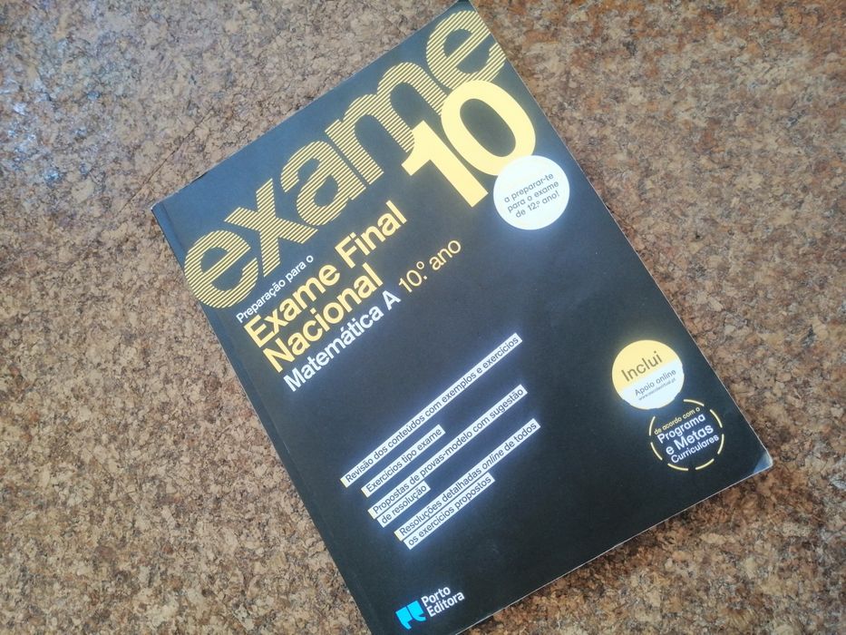 Livro Preparação Exame Matemática A 12°ano