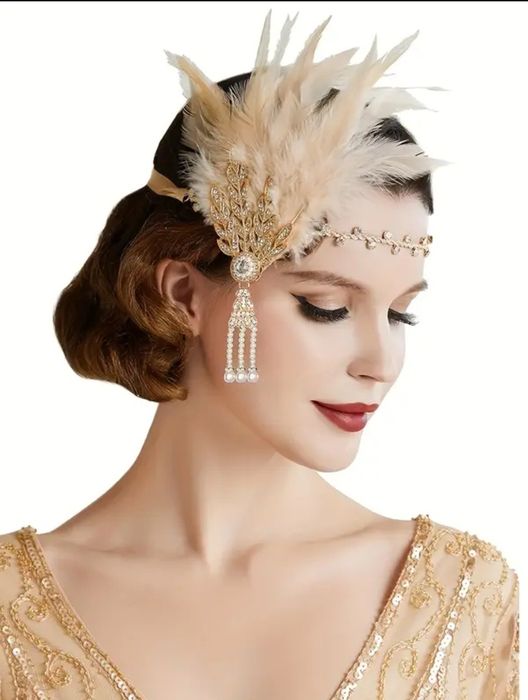 Пов'язка у стилі Гетсбі