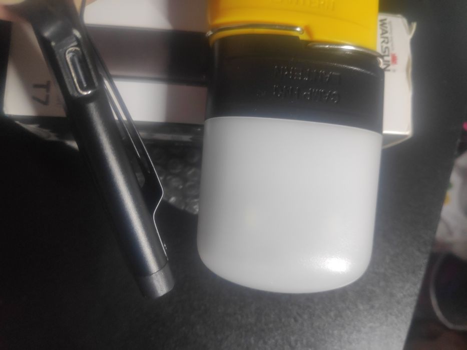 Фонарик светильник яркий на магните