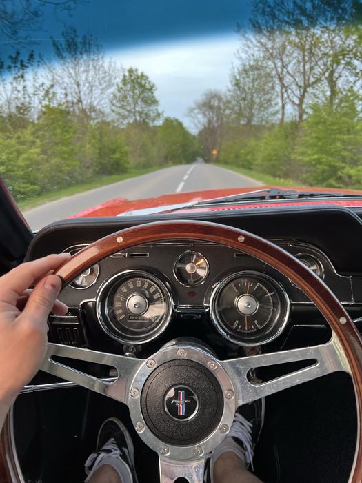 Samochod do wynajecia Ford Mustang 1968 auto na slub wypozyczenie