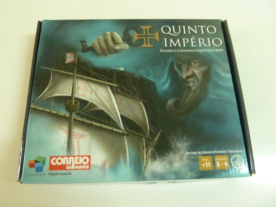 Jogo de tabuleiro Quinto Império