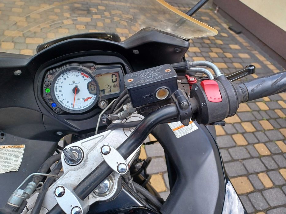 Suzuki GSX 650F dobry stan zarejestrowany