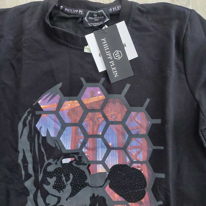 Bluza z czachą Philip Plein