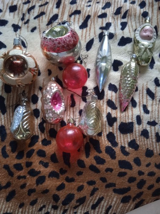 Продам игрушки ёлочные времени СССР