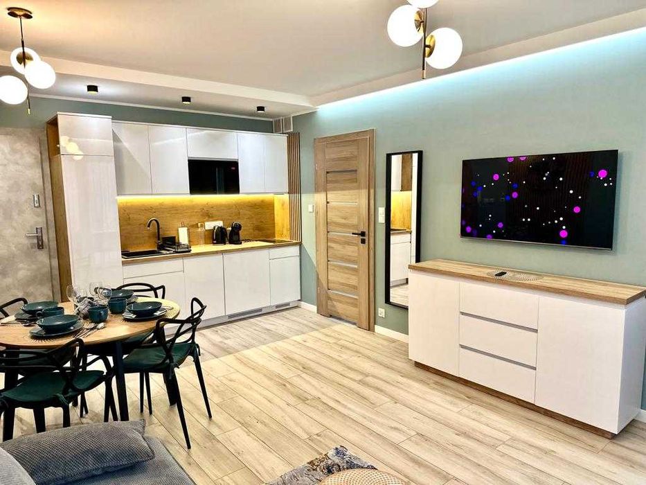 Apartament Pobierowo-parking, duży taras