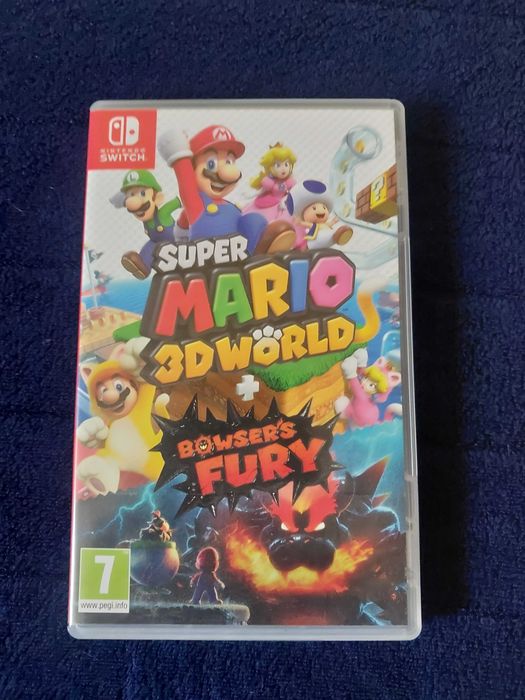 Gra: Super Mario 3D World + Bowsers Fury. Nintendo Switch
