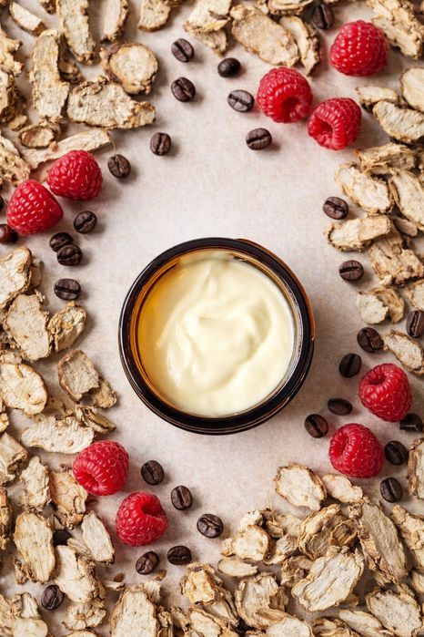 Krem na noc bai zhu naturalny handmade