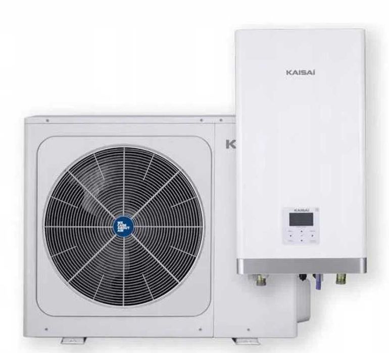 Pompa Ciepła Kaisai KHA-12RY3-B 12kw Split z montażem