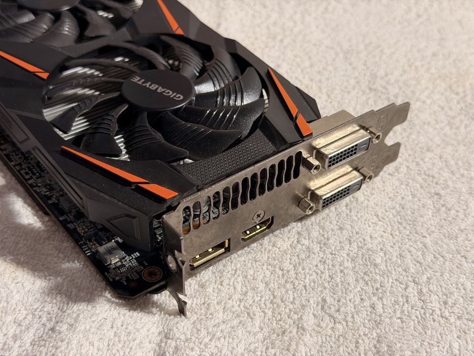 Видеокарта Gigabyte GeForce GTX 1060, 6gb