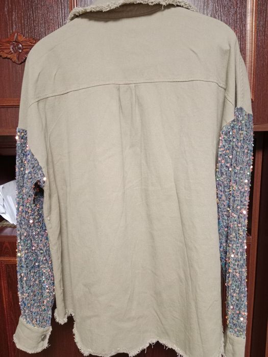 Bluza damska jeans roz 50