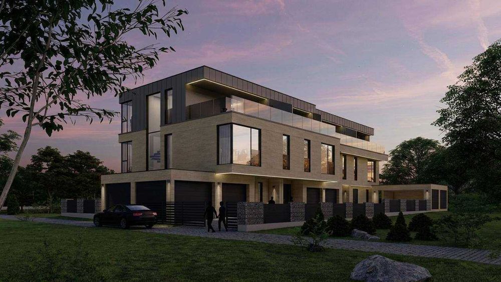 Продаж преміального таунхаусу з терасою та панорамним дахом | Львів