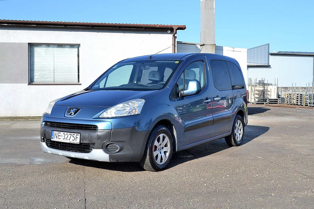 Peugeot - Partner 1.6 cm HDI Diesel , klima , super stan , okazja !