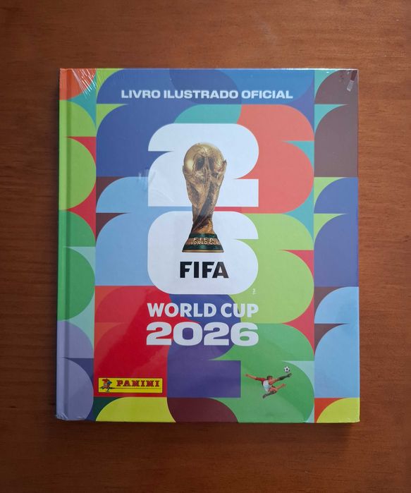 Caderneta Capa Dura Mundial 2026