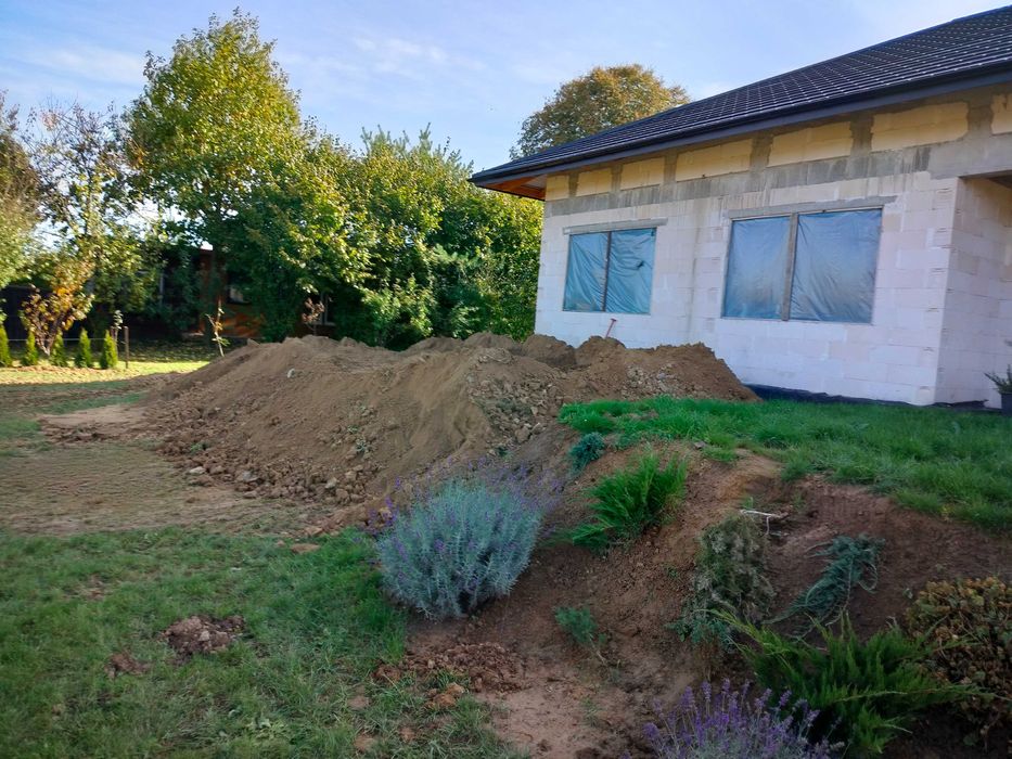 Odśnieżanie Usługi Koparko-ładowarką  wystawiam F-vat