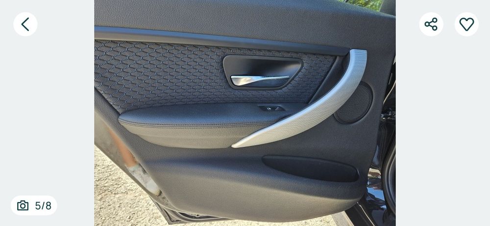 BMW 320d touring Pack M