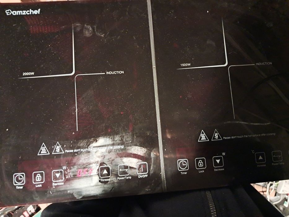 Plyta indukcyjna amzchef