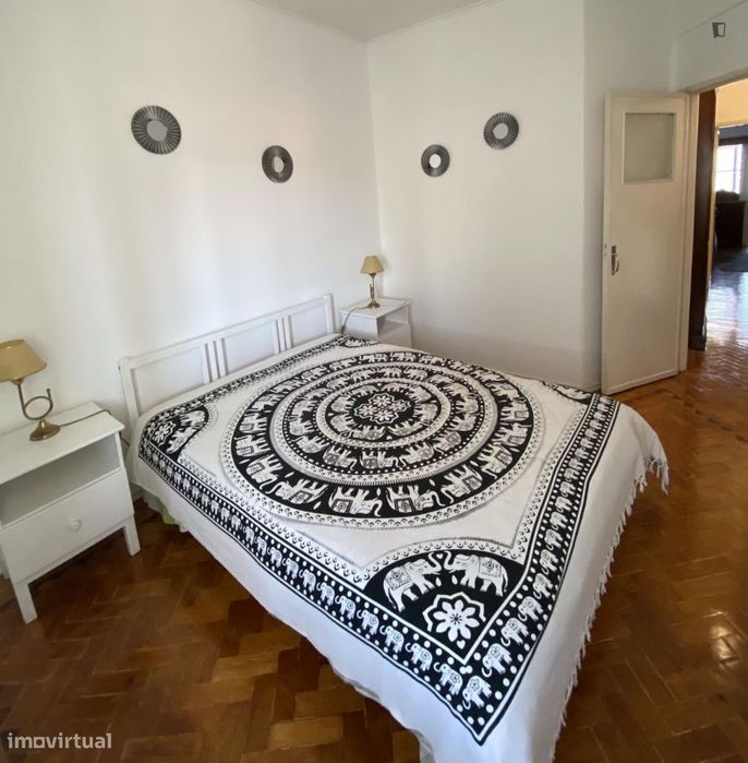Apartamento com 1 quartos - localizado em Amoreiras Lisbon