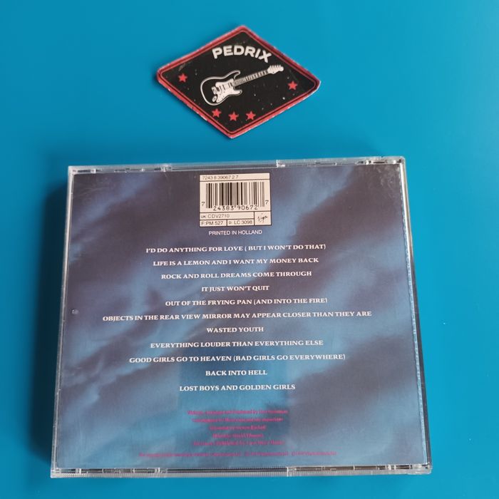 Meat Loaf > Bat out of hell II   CD