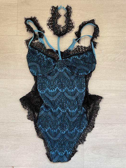 Koronkowe body bieliźniane