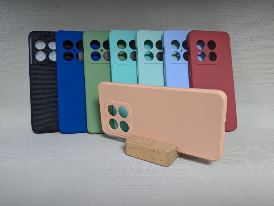 Противоударный чехол OnePlus 10 PRO Textile Edition Чохол