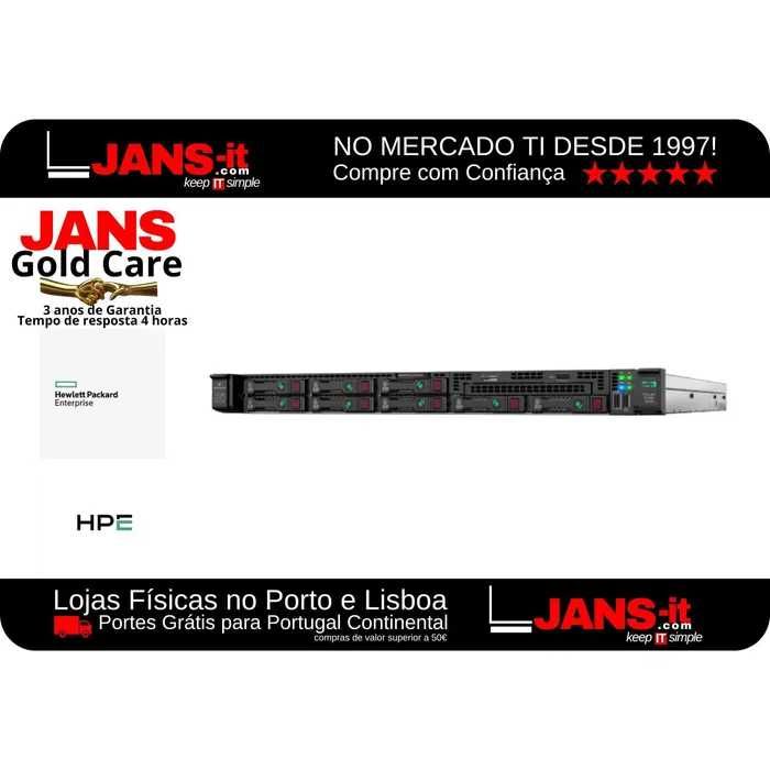 HP DL360 G10 2P Xeon Gold 6138 | 128GB | 2x SSD 500GB + 6x HDD 1.2TB63825539990657121