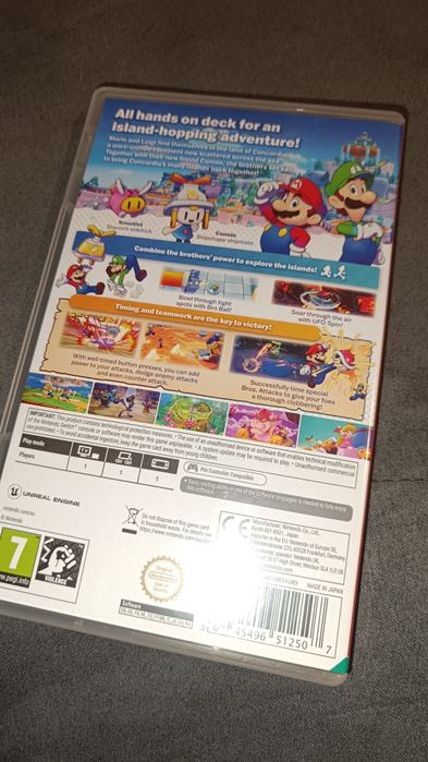 Mario & Luigi Brothership Nintendo Switch